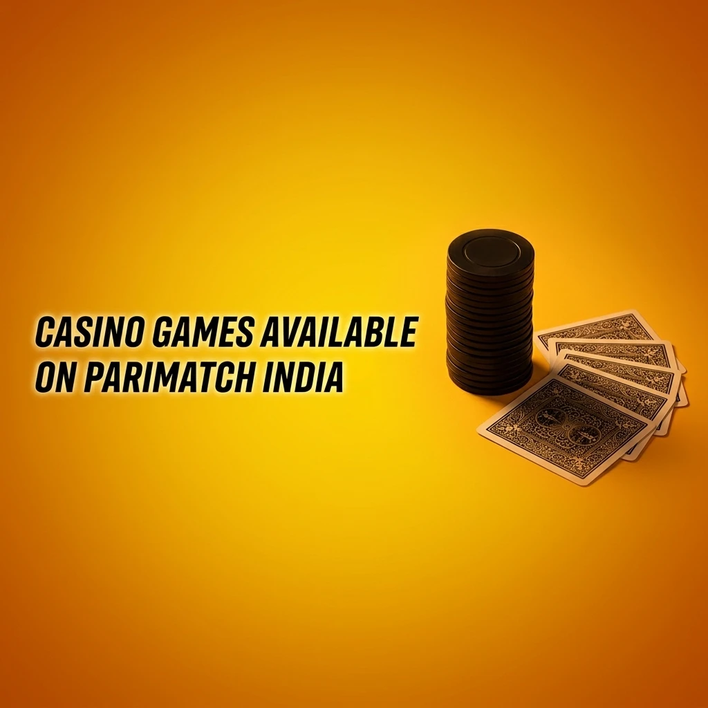 Parimatch India casino games including slots, live dealer tables, Teen Patti, Andar Bahar, and crash games