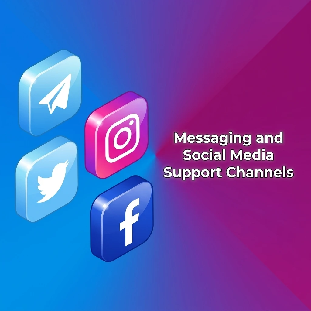 Parimatch India messaging support channels including Telegram, WhatsApp, Facebook, and Twitter for Indian users