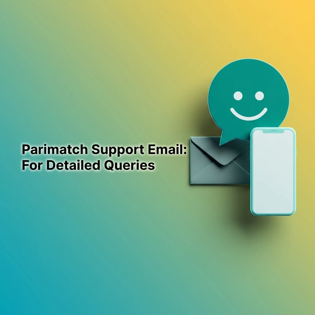Parimatch support email contact for detailed queries, KYC, disputes, and account issues with 24-48 hour response time