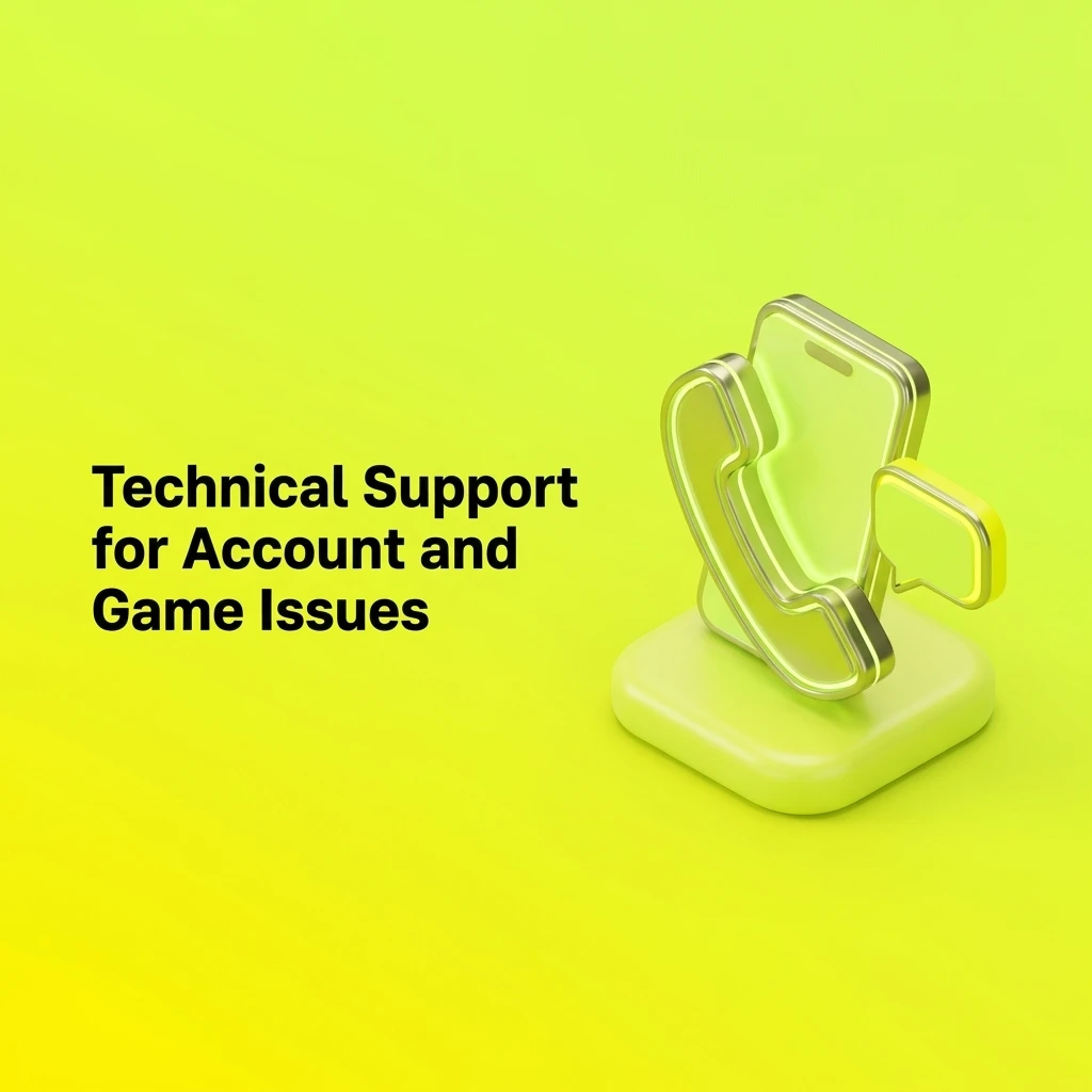 Technical support agent helping user resolve login error, payment failure, and game issue on mobile device