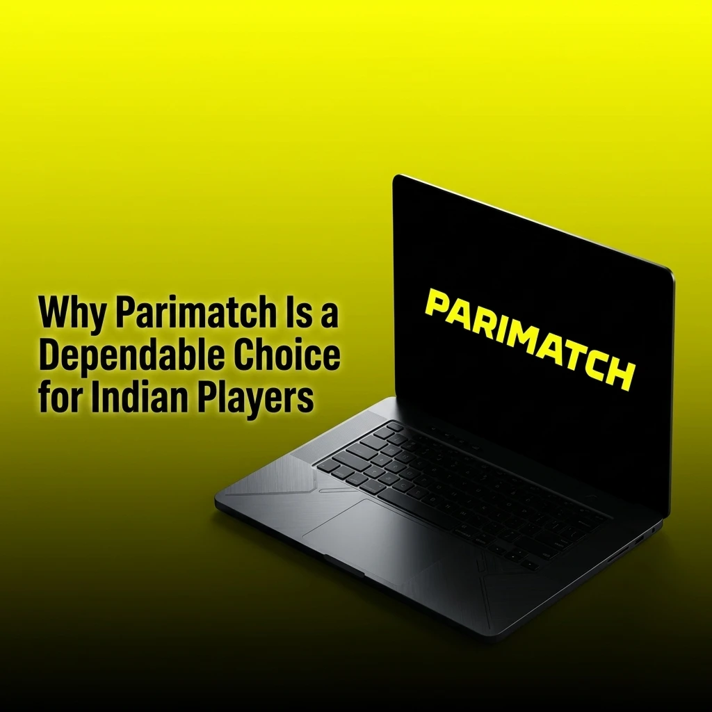 Parimatch platform for Indian players showing sports betting, casino games, SSL security, and mobile app features